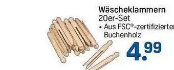 Rossmann Wäscheklammern Angebot