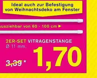 KODi 2er-set vitragenstange Angebot