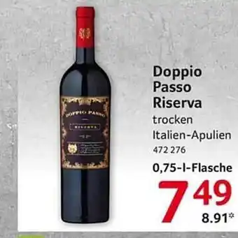 Selgros Doppio passo riserva Angebot