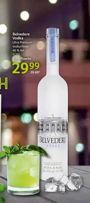 Selgros Belverde vodka Angebot