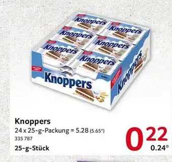 Selgros Knoppers Angebot