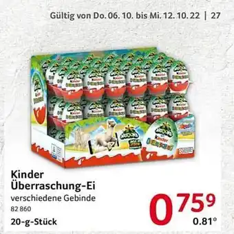 Selgros Kinder überraschung-ei Angebot