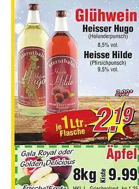 Wiglo Wunderland Glühwein heisser hugo oder heisse hilde Angebot