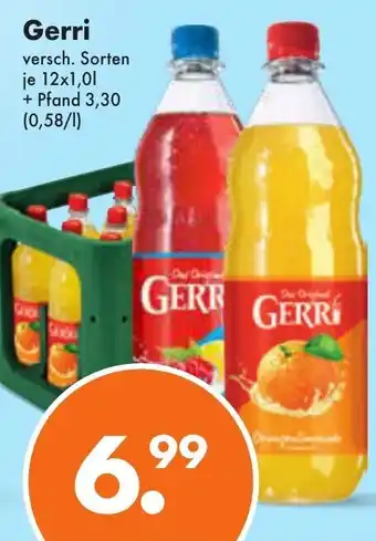 Trink und Spare Gerri 12x1,0L Angebot