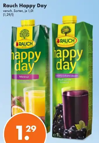 Trink und Spare Rauch Happy Day 1,0L Angebot