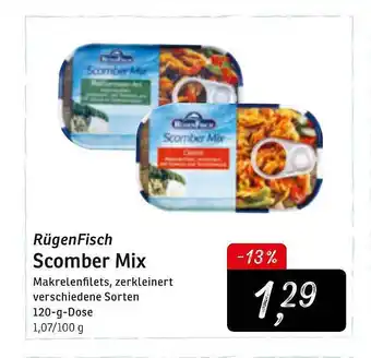 KONSUM Rügen Fisch Scomber Mix Angebot