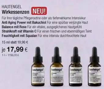 Vitalia Hautengel Wirkessenzen 15 ml Angebot