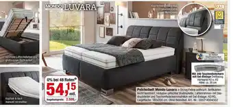 Opti Wohnwelt Mondo luvara polsterbett Angebot