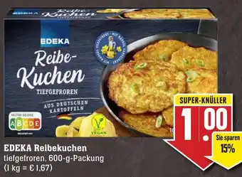 Edeka Neukauf Edeka Reibekuchen 600 g Packung Angebot