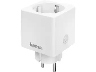 MediaMarkt Hama wlan-steckdose "mini", per sprache/app steuerbare steckdose Angebot