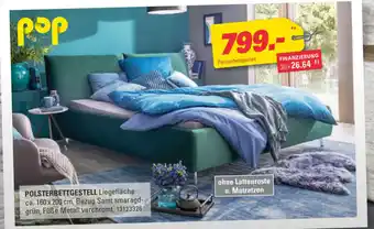 Höffner Polsterbettgestell Angebot