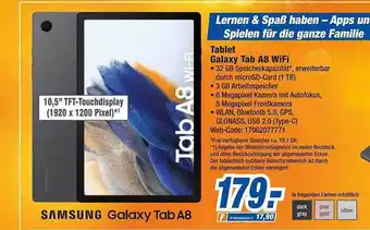 expert Octomedia Tablet samsung galaxy tab a8 wifi Angebot