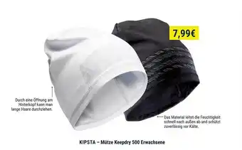 Decathlon Kipsta - mütze keepdry 500 erwachsene Angebot