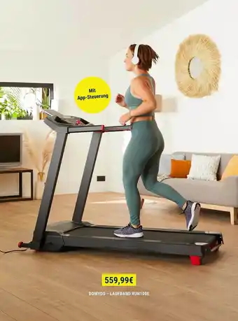 Decathlon Domyos - laufband run100e Angebot