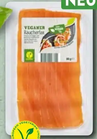 Aldi Nord Räucherlax vegan Angebot