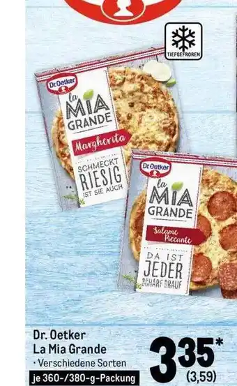 METRO Dr oetker la mia grande Angebot