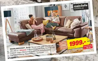 Höffner Wohnlandschaft Raica Angebot