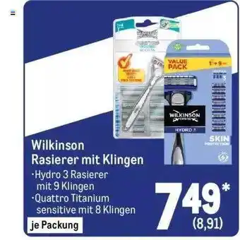 METRO Wilkinson rasierer mit klingen Angebot