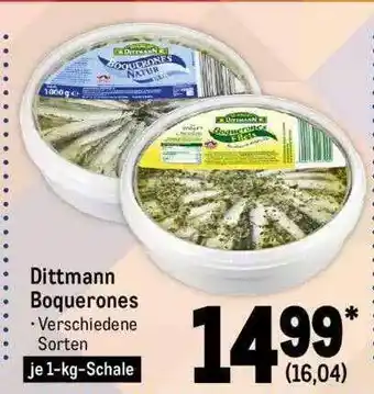 METRO Dittmann boquerones Angebot