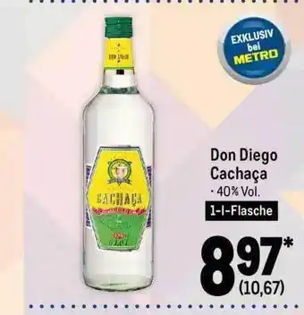 METRO Don diego cachaça Angebot