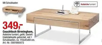 Opti Wohnwelt Couchtisch birmingham Angebot