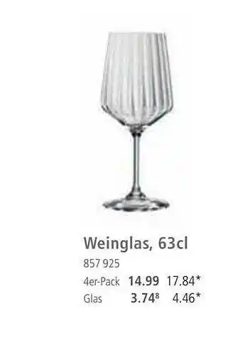 Selgros Weinglas Angebot