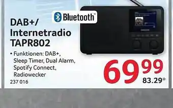 Selgros Dab+ internetradio tapr802 Angebot