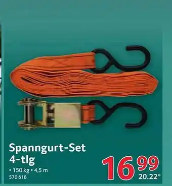 Selgros Spanngurt-set 4-tlg Angebot