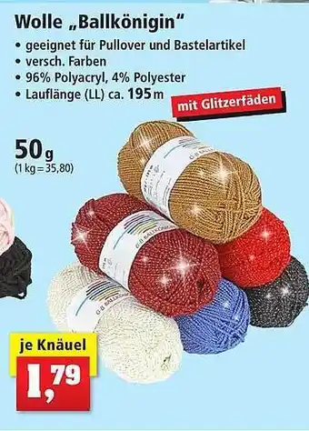 Thomas Philipps Wolle ballkönigin Angebot