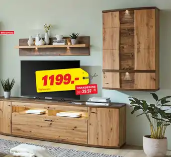 Höffner Wohnwand Angebot