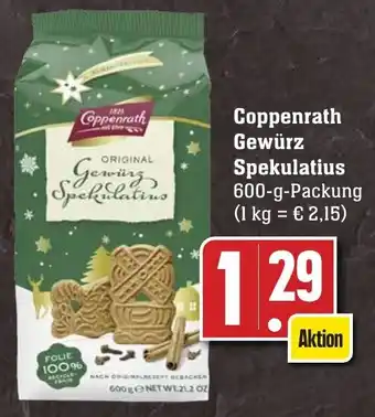 Edeka Neukauf Coppenrath Gewürz Spekulatius 600 g Packung Angebot