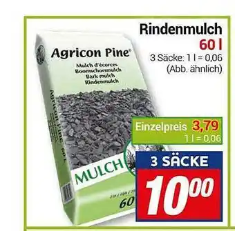 CENTERSHOP Rindenmulch 60 l Angebot