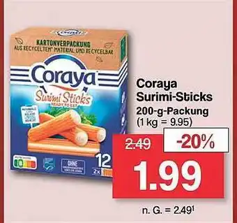 Famila Nord West Coraya surimi-sticks Angebot