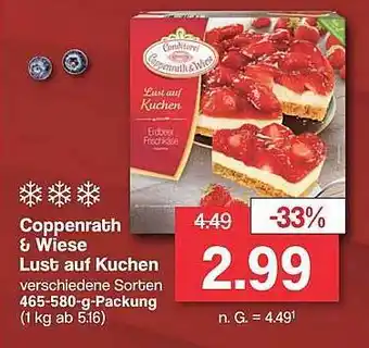 Famila Nord West Coppenrath & wiese lust auf kuchen Angebot