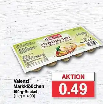 Famila Nord West Valenzi markklößchen Angebot