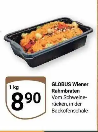 Globus Wiener rahmbraten Angebot