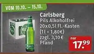 Markgrafen Carlsberg pils alkoholfrei Angebot