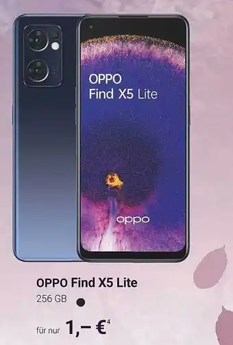 aetka Oppo find x5 lite Angebot