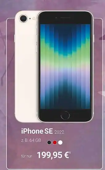 aetka Iphone se 2022 Angebot