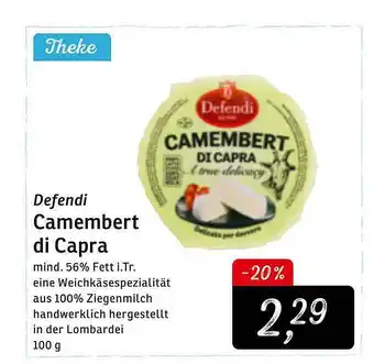 KONSUM Defendi Camembert di Capra Angebot