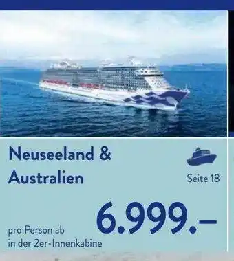 Aldi Nord Neuseeland & australien Angebot