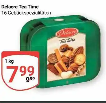 Globus Delacre tea time Angebot