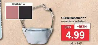 Famila Nord West Gürteltasche Angebot