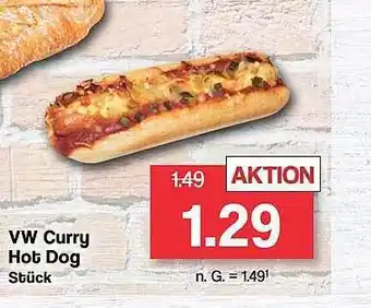 Famila Nord West Vw curry hot dog Angebot