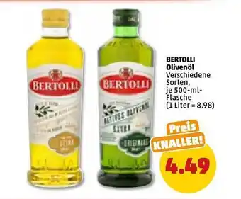 PENNY Bertolli olivenöl Angebot