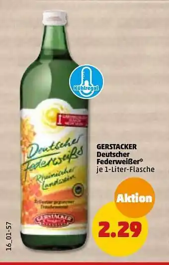 PENNY Gerstacker deutscher federweißer Angebot