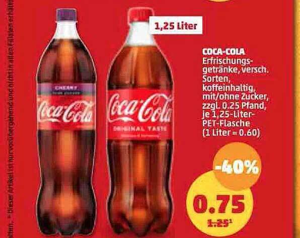 coca cola angebote penny markt