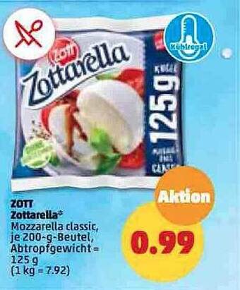 PENNY Zott zottarella Angebot
