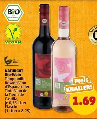 PENNY Naturgut bio-wein Angebot