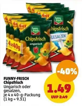 PENNY Funny-frisch chipsfrisch Angebot